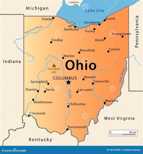 ohio state cities